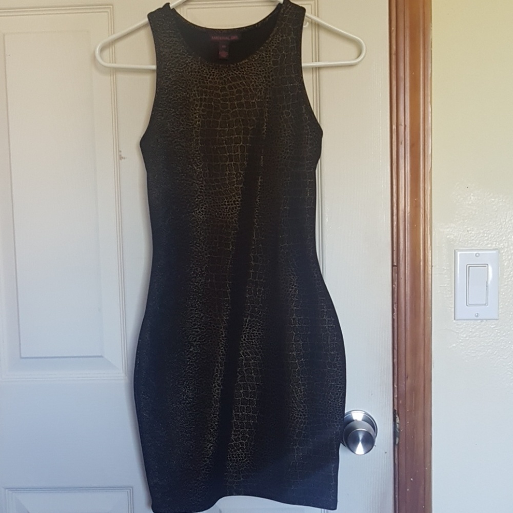Material girl dress